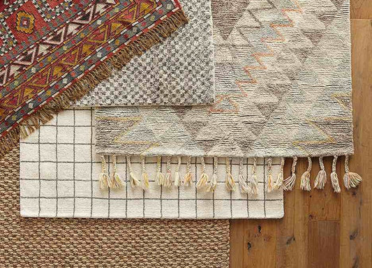 handmade hand-knotted area rugs hand tufted rugs difference