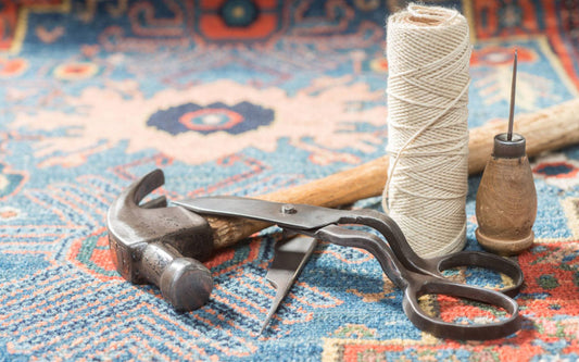 area rug repair and restoration
