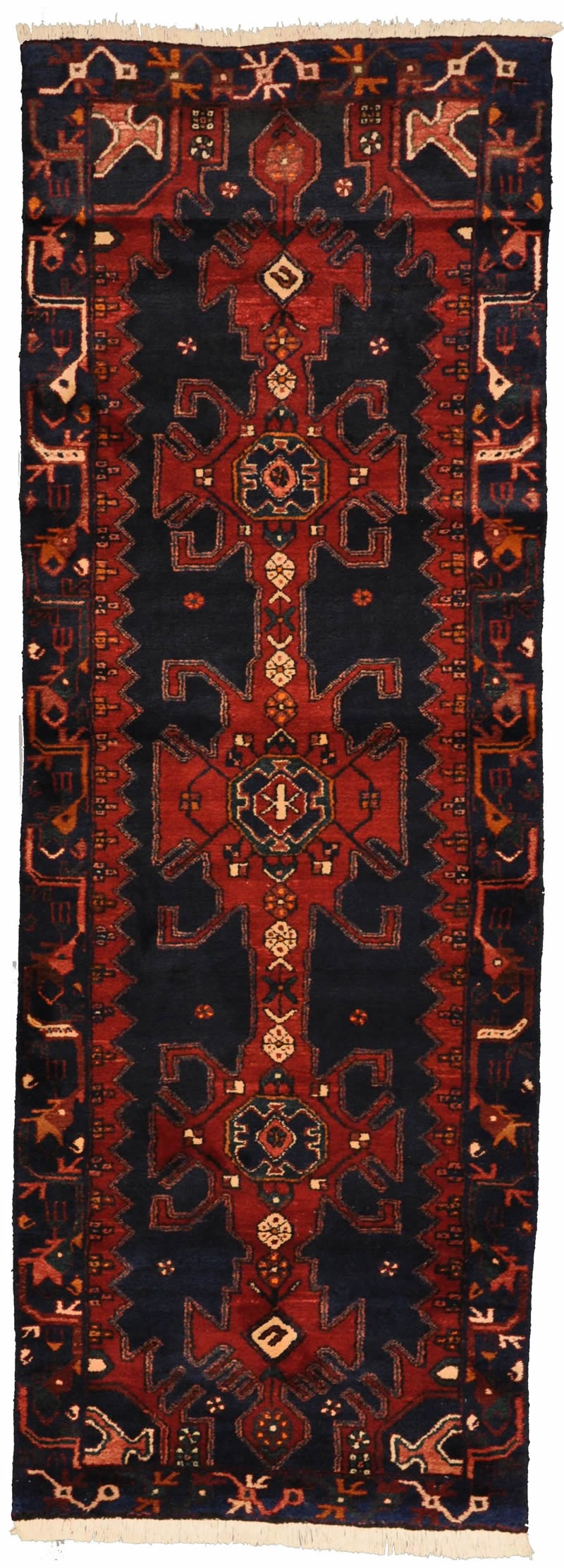 persian hamadan rug handmade rust navy antique tribal rug vintage carpet online rug store orange county rug store flooring store refined carpet rugs