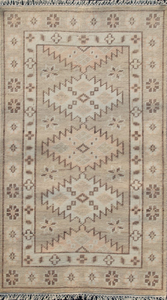 Oushak Beige Rug 3'0" x 5'0" (101955)