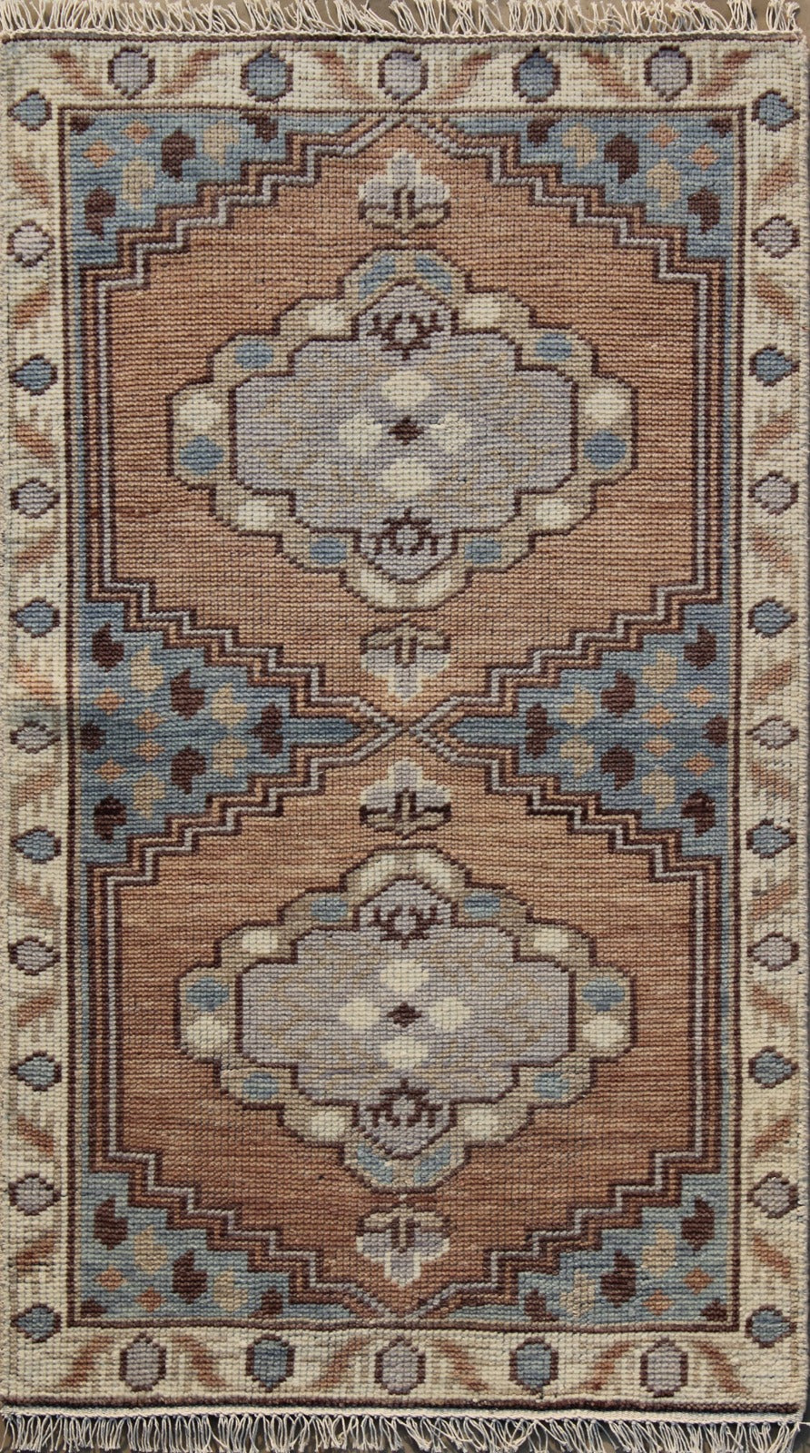 Oushak Rose/Ivory Rug 3'0" x 5'0" (101960)