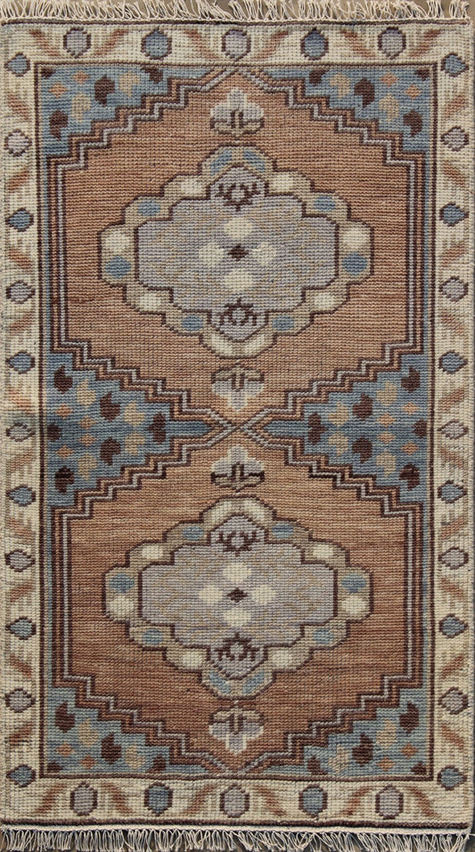 Oushak Rose/Ivory Rug 3'0" x 5'0" (101960)