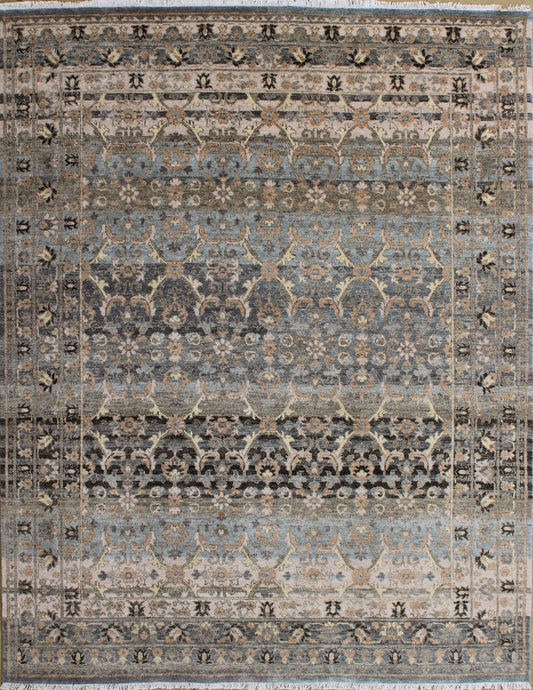 Superior (SU-18) Ivory/Blue Rug