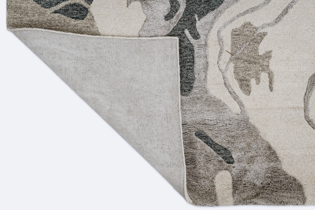 Genesis (GE-205) Ivory/Gray Rug
