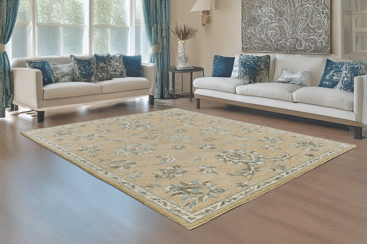 Inspirit (IN-217) Gold Rug