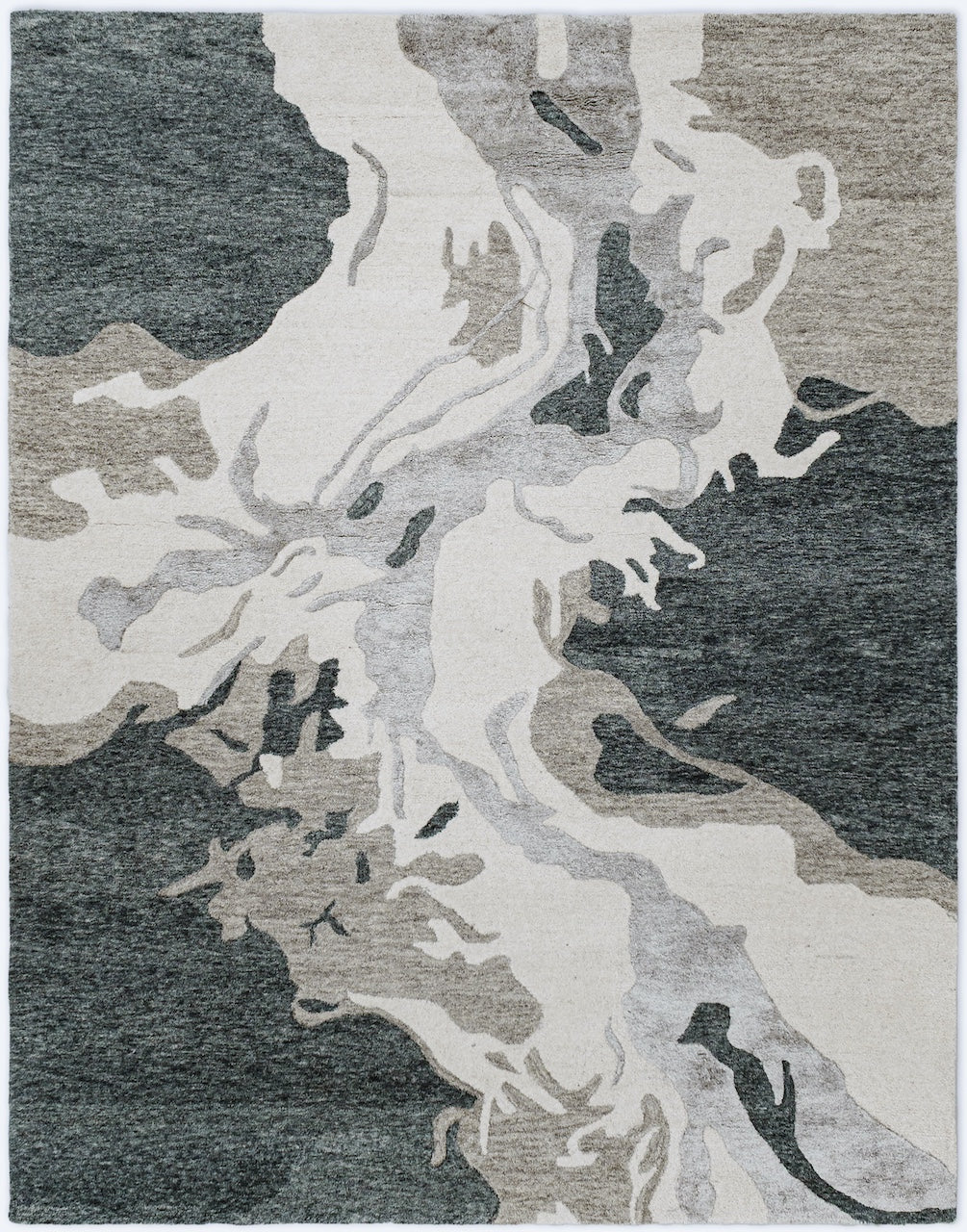 Genesis (GE-205) Ivory/Gray Rug