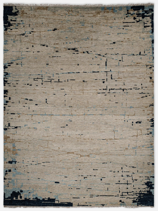 Harbor Town (HT-159A) Ivory Blue Rug