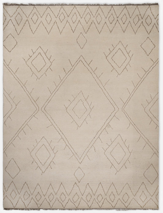 Tamri (TA-160A) Ivory Rug