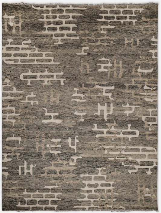 Tuscan (TU-161) Gray Rug