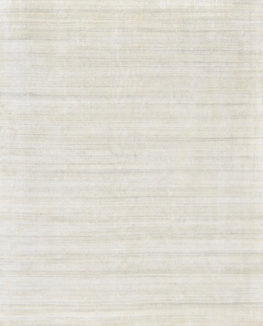 refined area rugs basix collection solid colored wool viscose ivory area rug online affordable handmade hand knotted rug store orange county