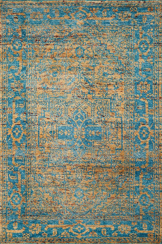 amer silkshine collection saree silk area rug handmade hand knotted indian rug oriental