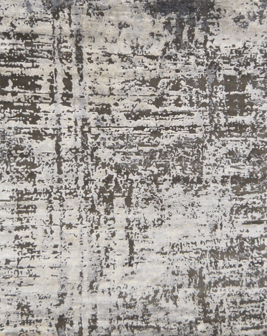 refined carpet rugs cascade collection hand knotted handmade area rugs modern wool and bamboo silk affordable online rug store orange county slate gray