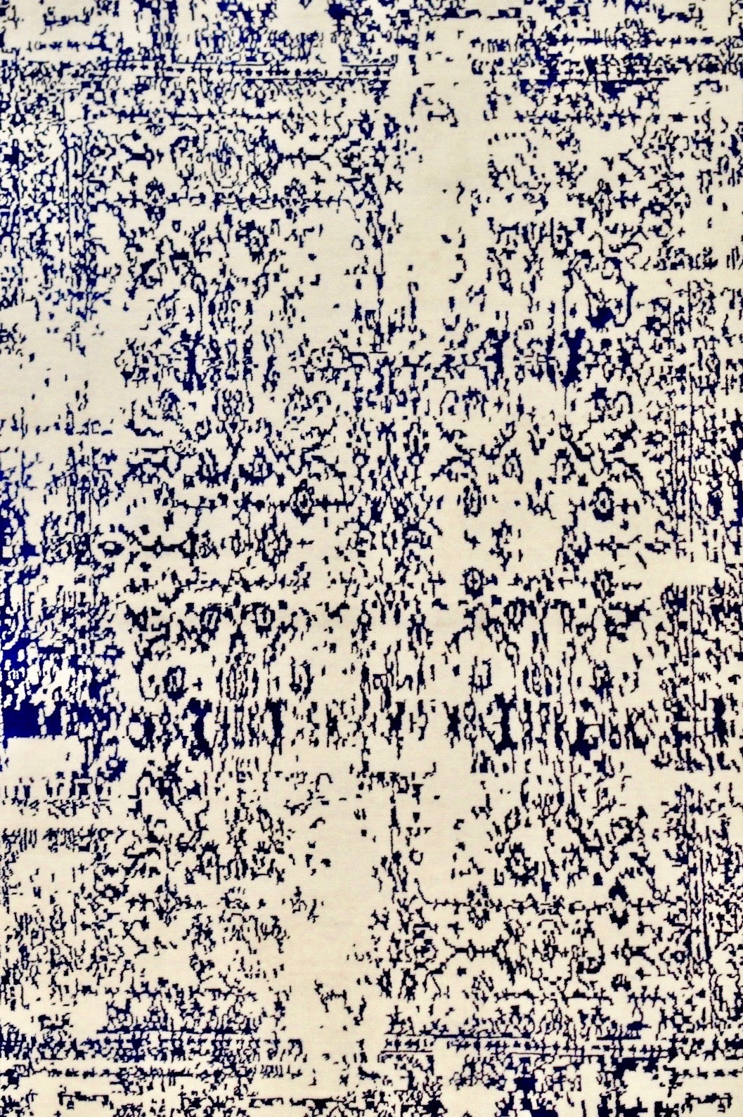 Elegance Collection (EL-1) Navy Rug modern rug contemporary rug online restoration hardware arte