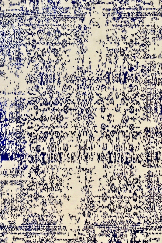 Elegance Collection (EL-1) Navy Rug modern rug contemporary rug online restoration hardware arte