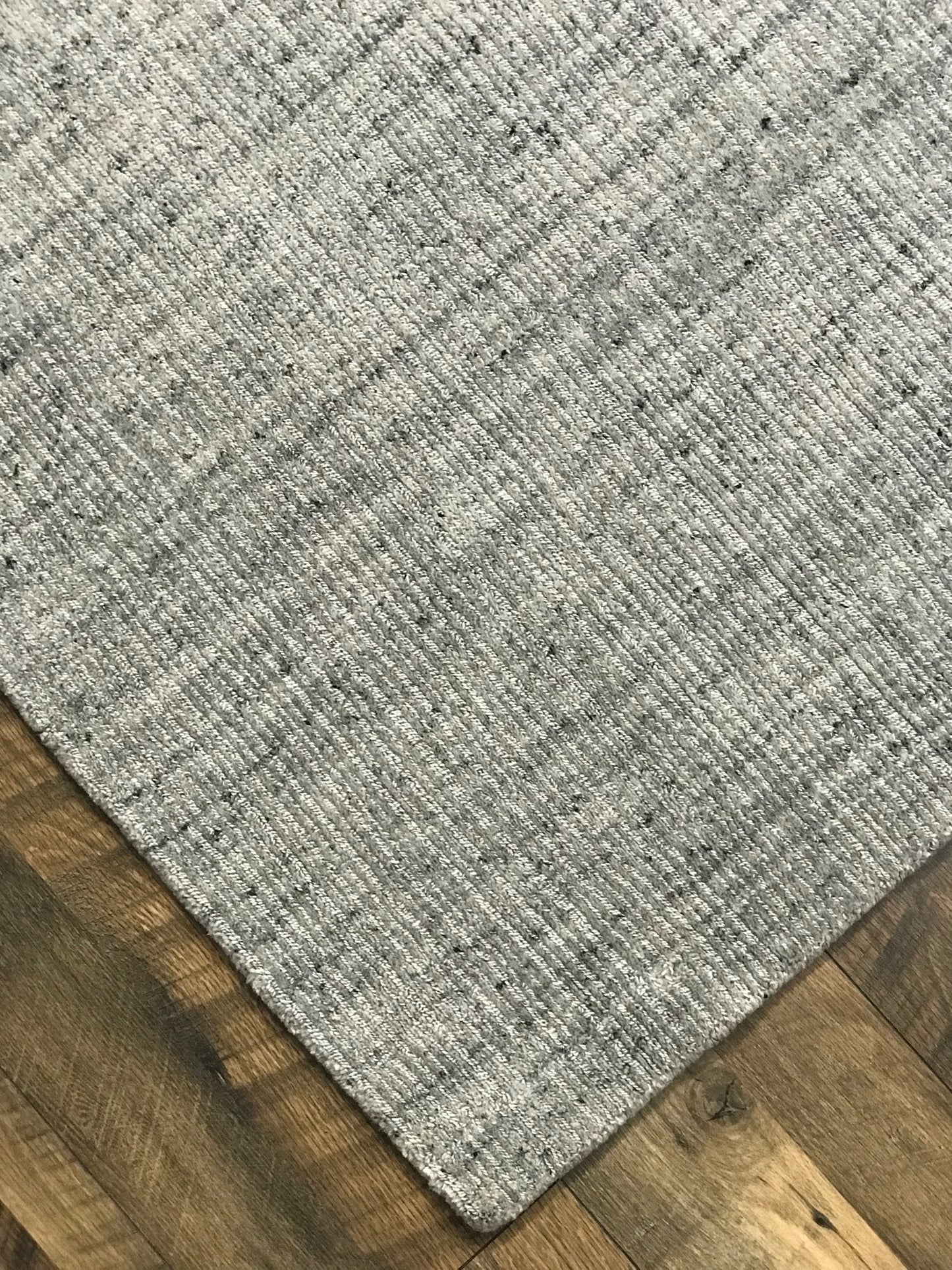 Basix Structure (BAST-2) Spectacle Rug modern rugs neutral rugs rugs online silver gray solid color rug