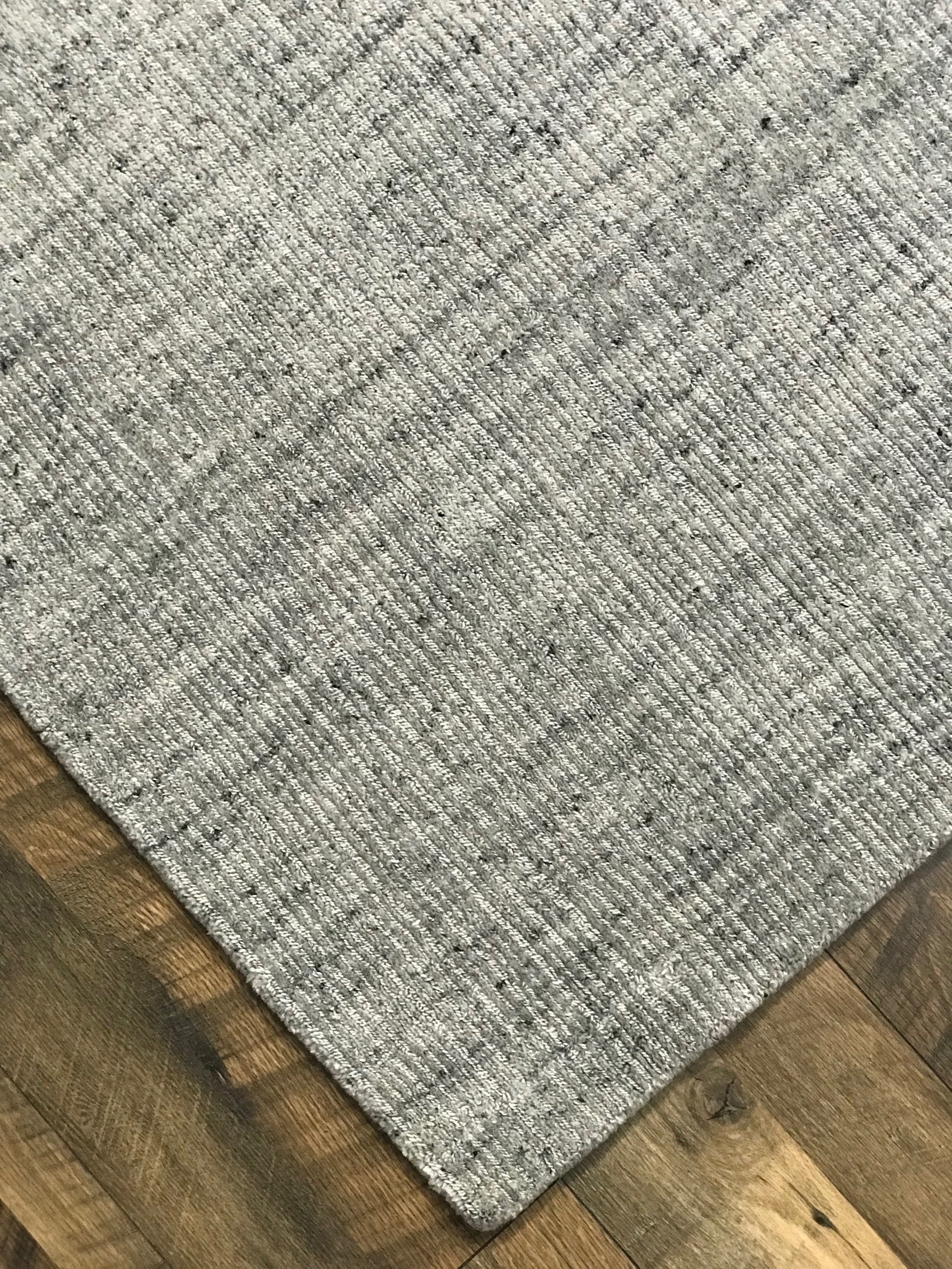 Basix Structure (BAST-2) Spectacle Rug modern rugs neutral rugs rugs online silver gray solid color rug
