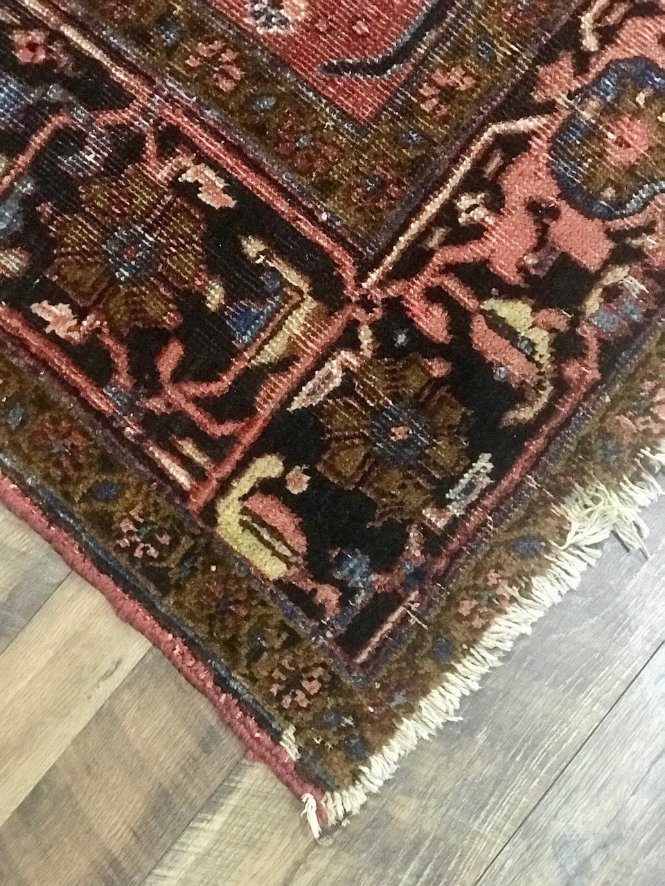 refined carpet rugs hand knotted handmade heriz wool rug traditional vintage one of a kind rug wool online affordable rug store orange county california