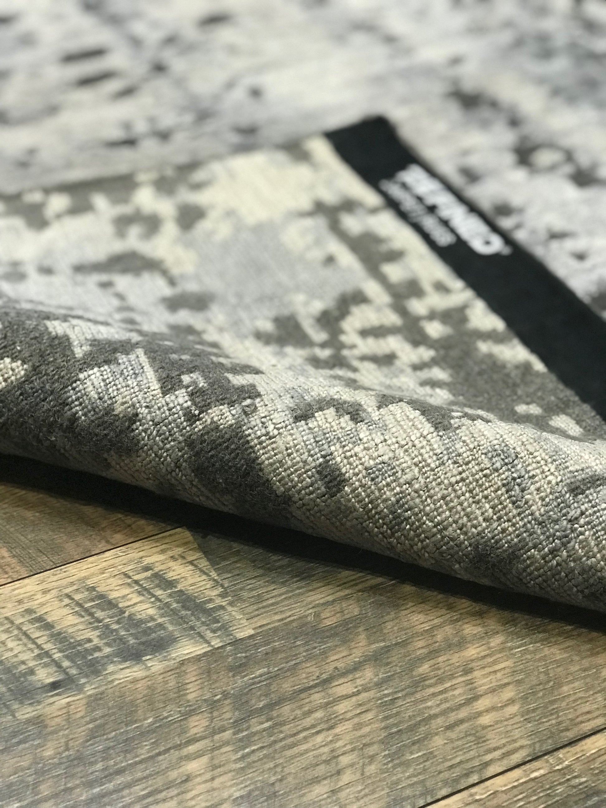 refined carpet rugs cascade collection hand knotted handmade area rugs modern wool and bamboo silk affordable online rug store orange county slate gray