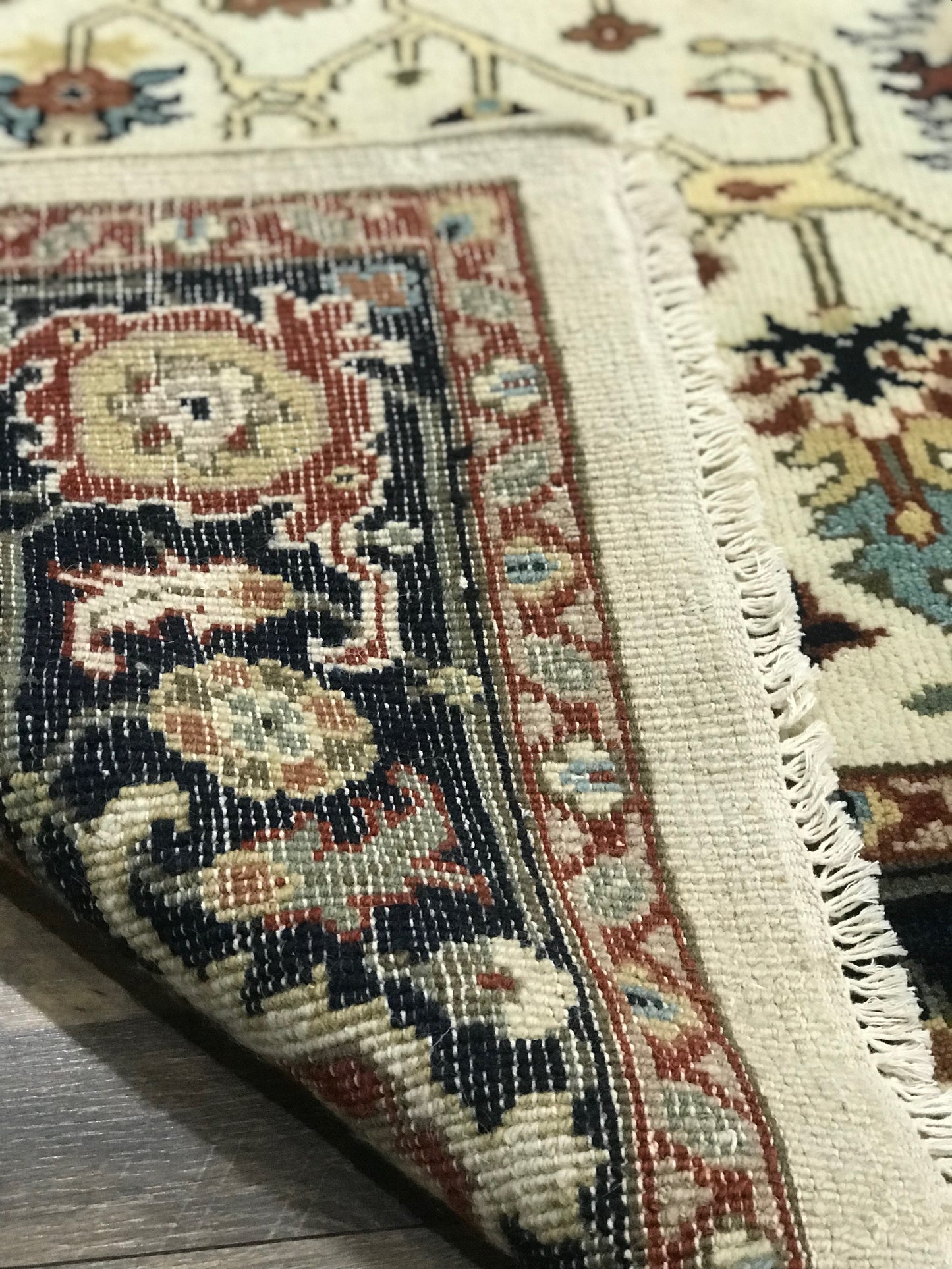 Classique Collection (CL-2) Camel Rug traditional area rug oriental rug handmade rug feizy ustad rug