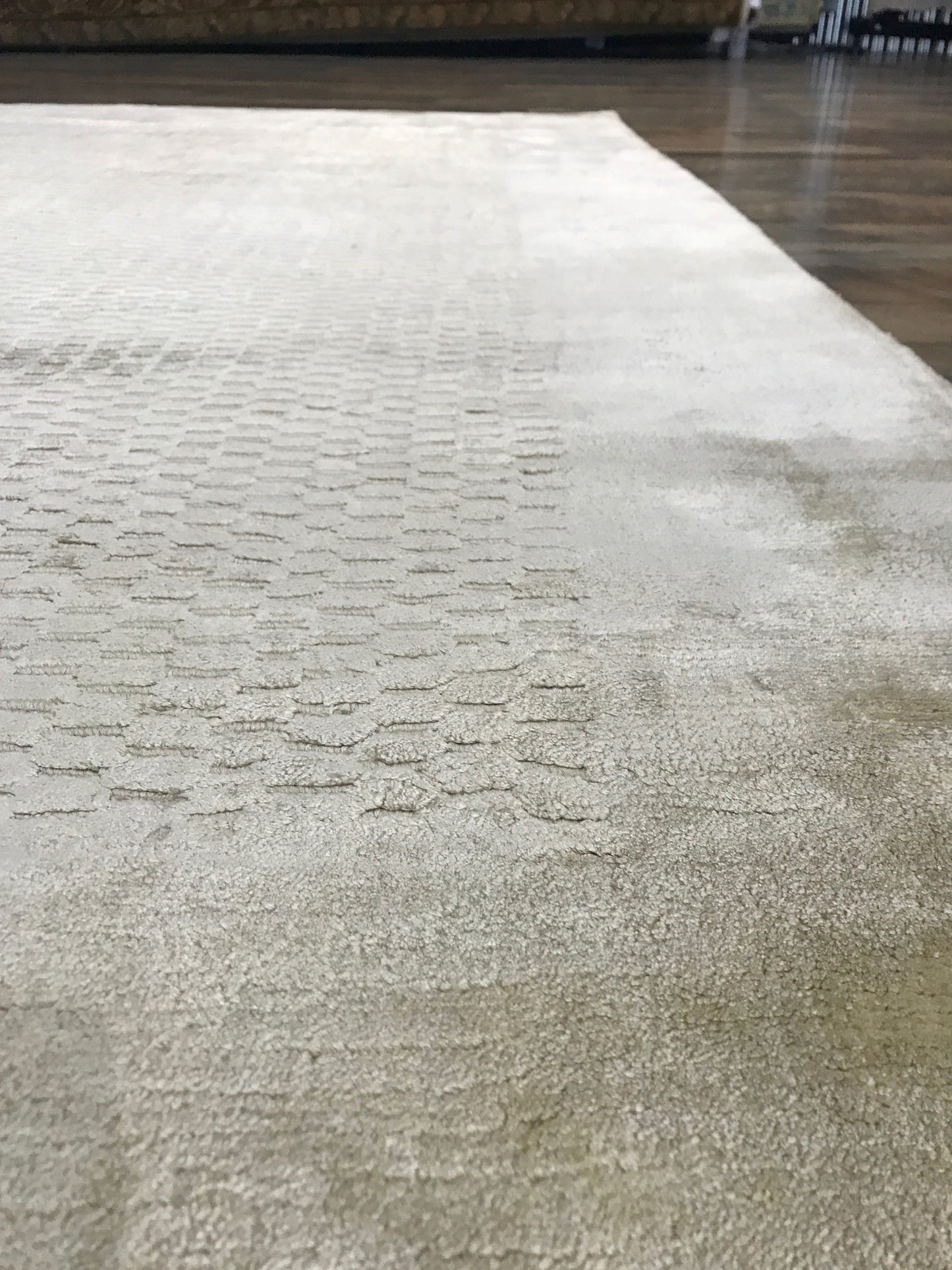 transitional area rugs online soft shiny viscose sand rug
