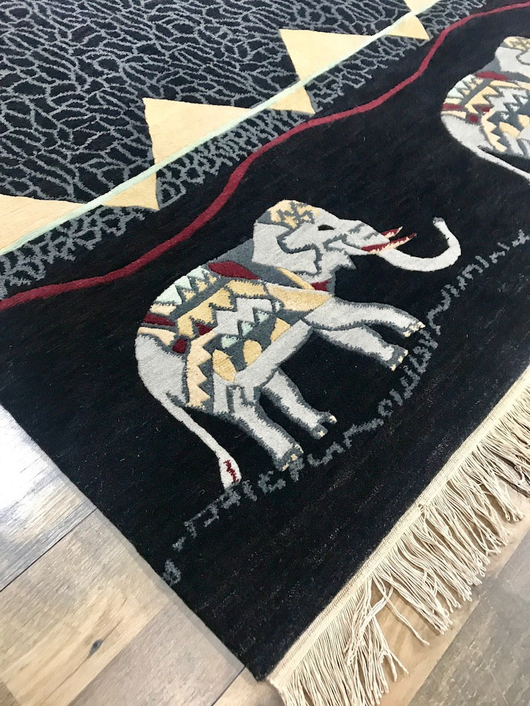 one of a kind vintage area rug antique chinese rug online affordable