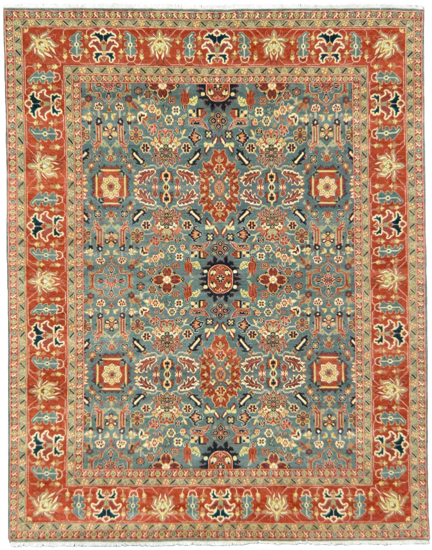 Nobility (NO-1) Deep Aqua Rug