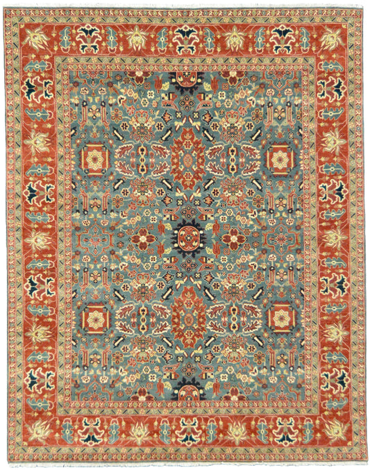 Nobility (NO-1) Deep Aqua Rug