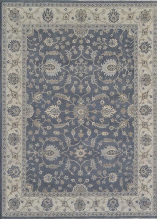 Rustic Collection (RU-2) Dark Gray Rug