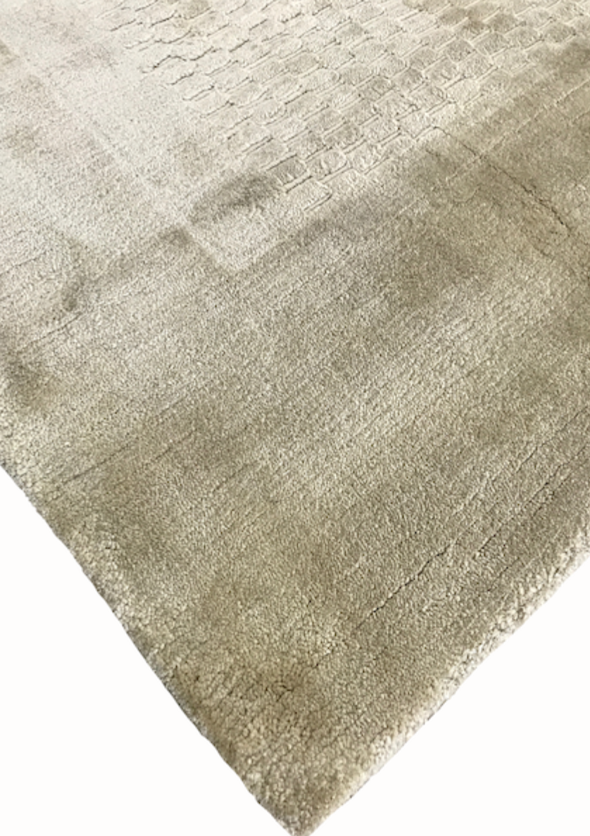 transitional area rugs online soft shiny viscose sand rug