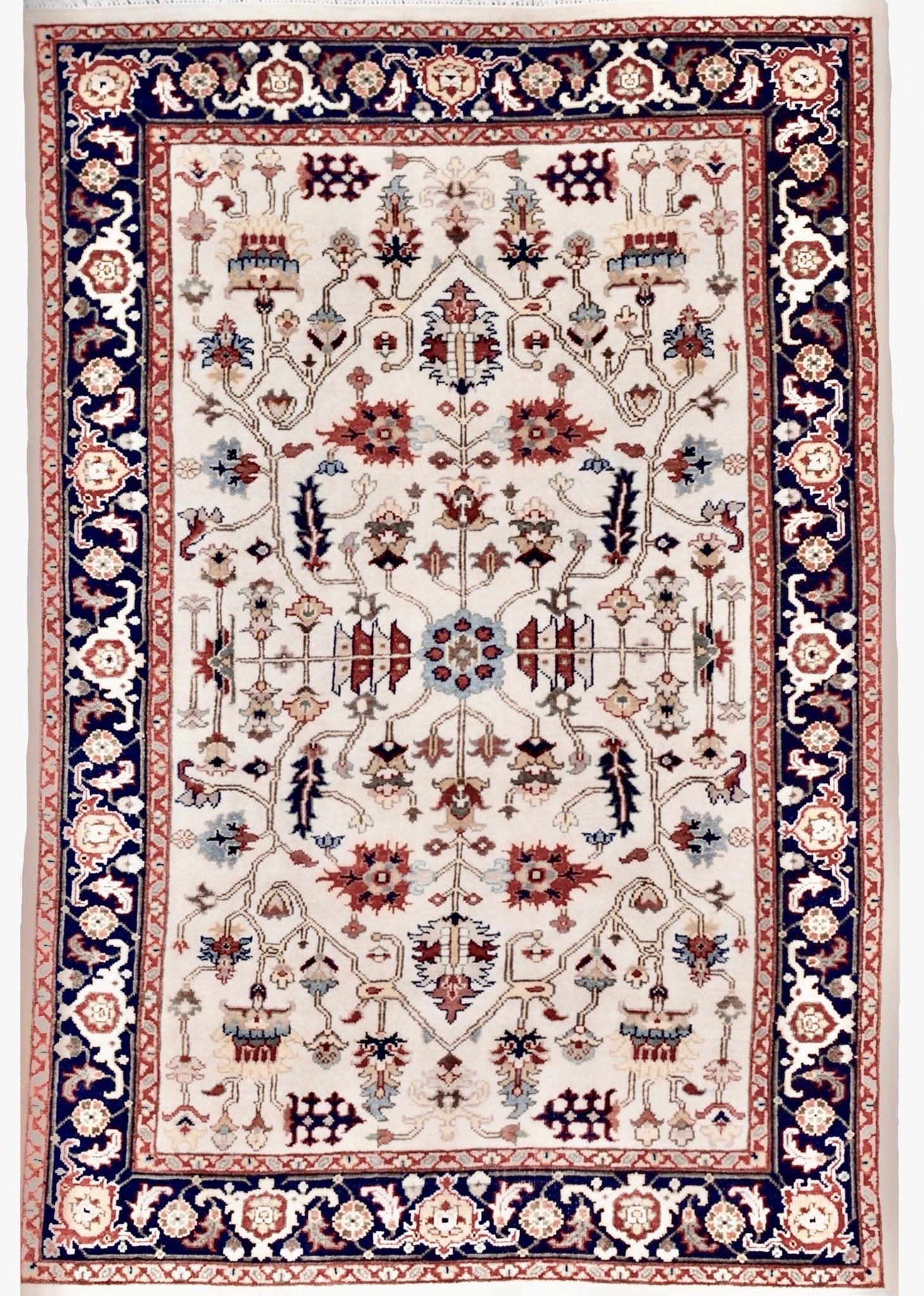 Classique Collection (CL-2) Camel Rug traditional area rug oriental rug handmade rug feizy ustad rug