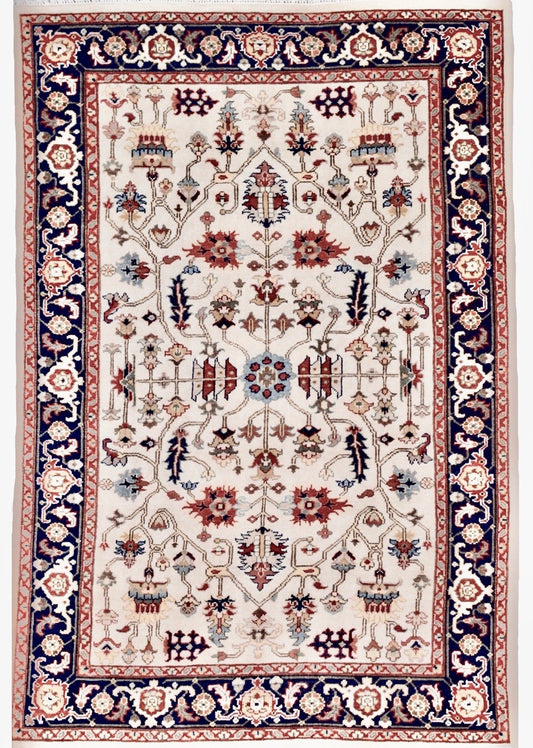 Classique Collection (CL-2) Camel Rug traditional area rug oriental rug handmade rug feizy ustad rug