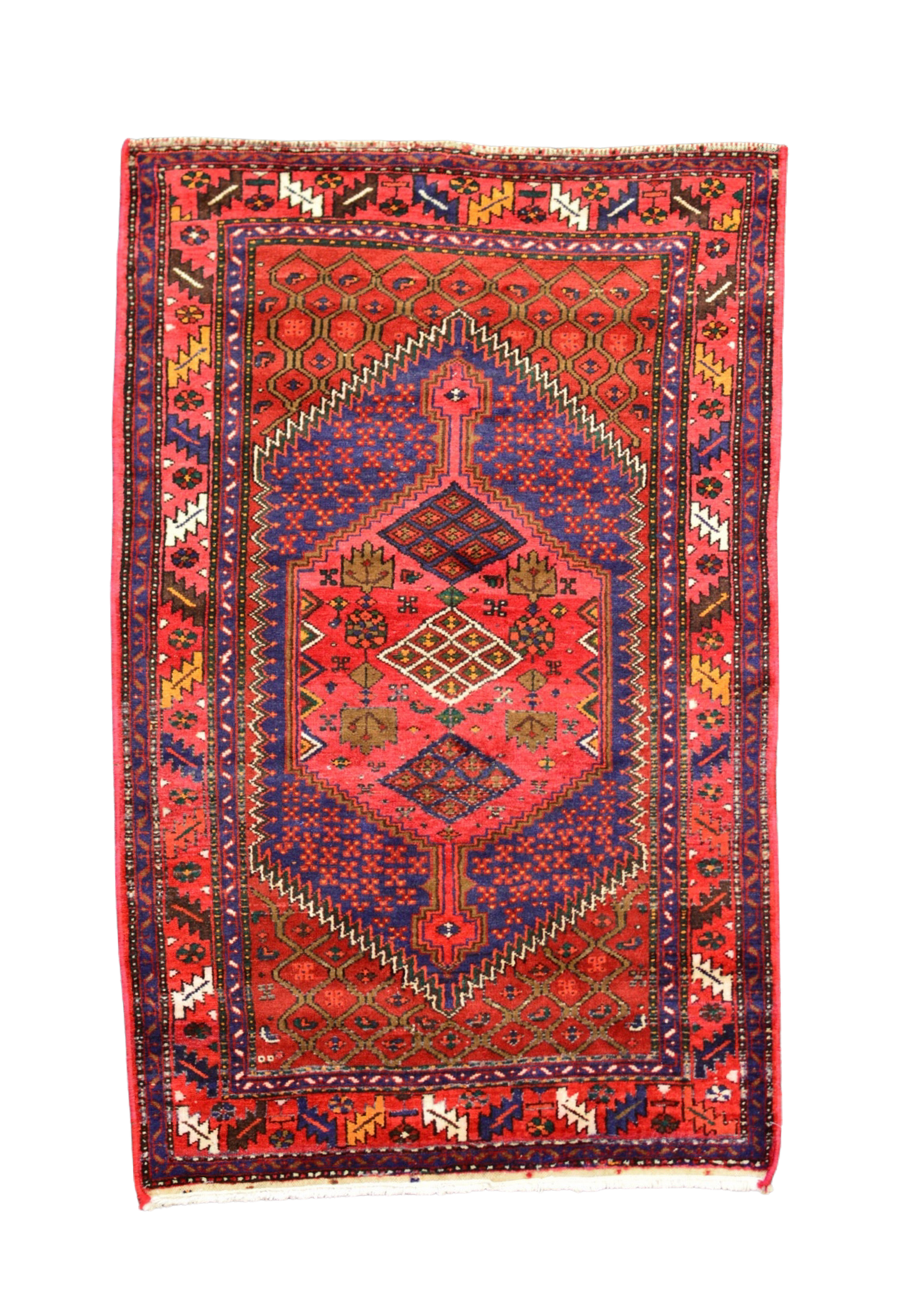 persian hamadan area rug vintage rug vintage carpet antique rug antique carpet online rug store traditional rug affordable refined carpet rugs orange county california southern california