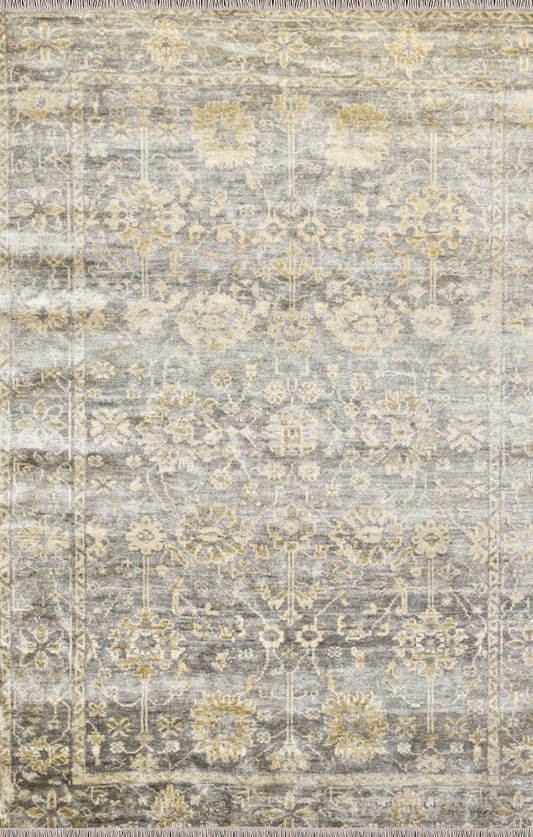 Pierce (PI-01) Silver Grey Rug