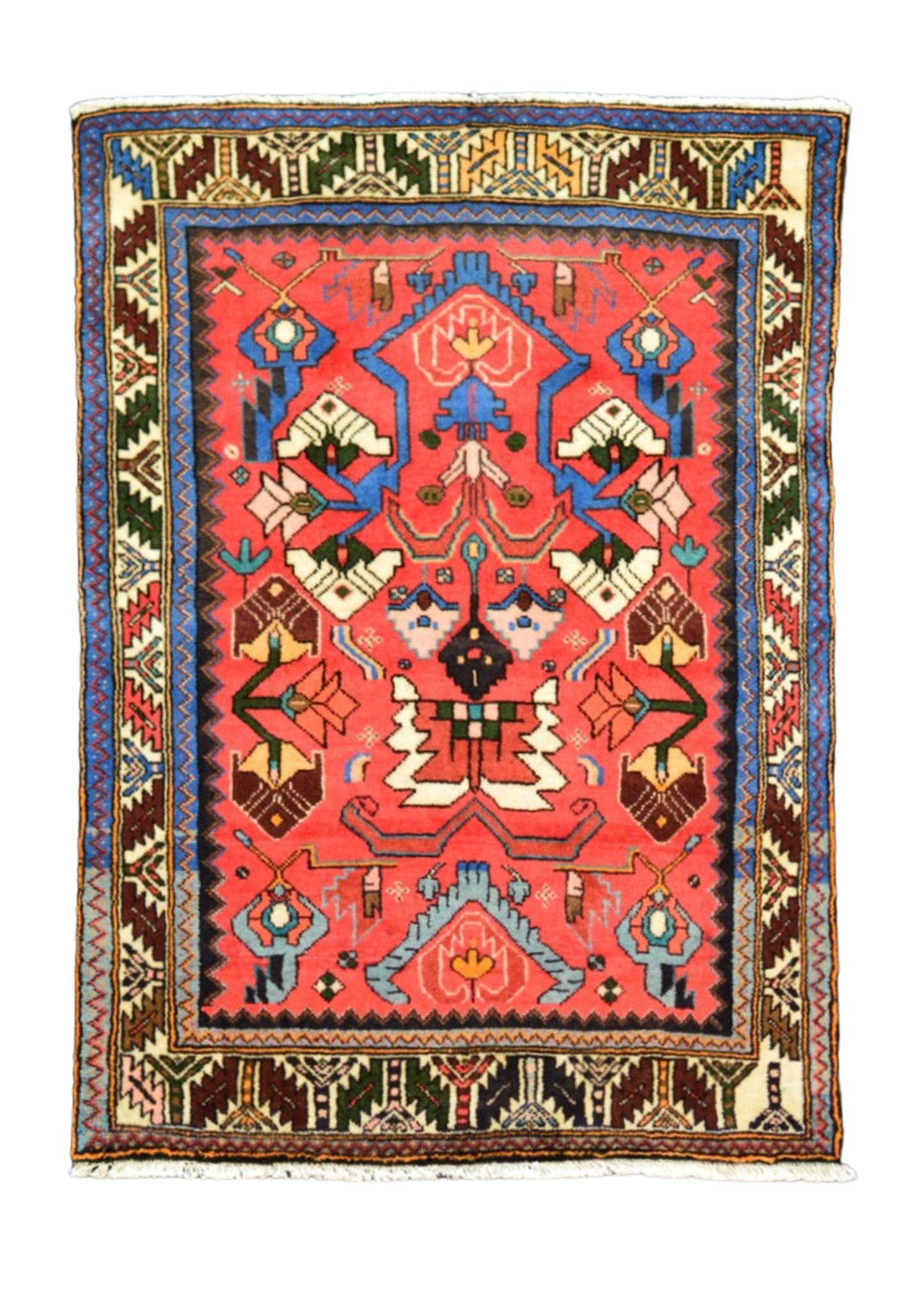 persian hamadan area rug vintage rug vintage carpet antique rug antique carpet online rug store traditional rug affordable refined carpet rugs orange county california southern california