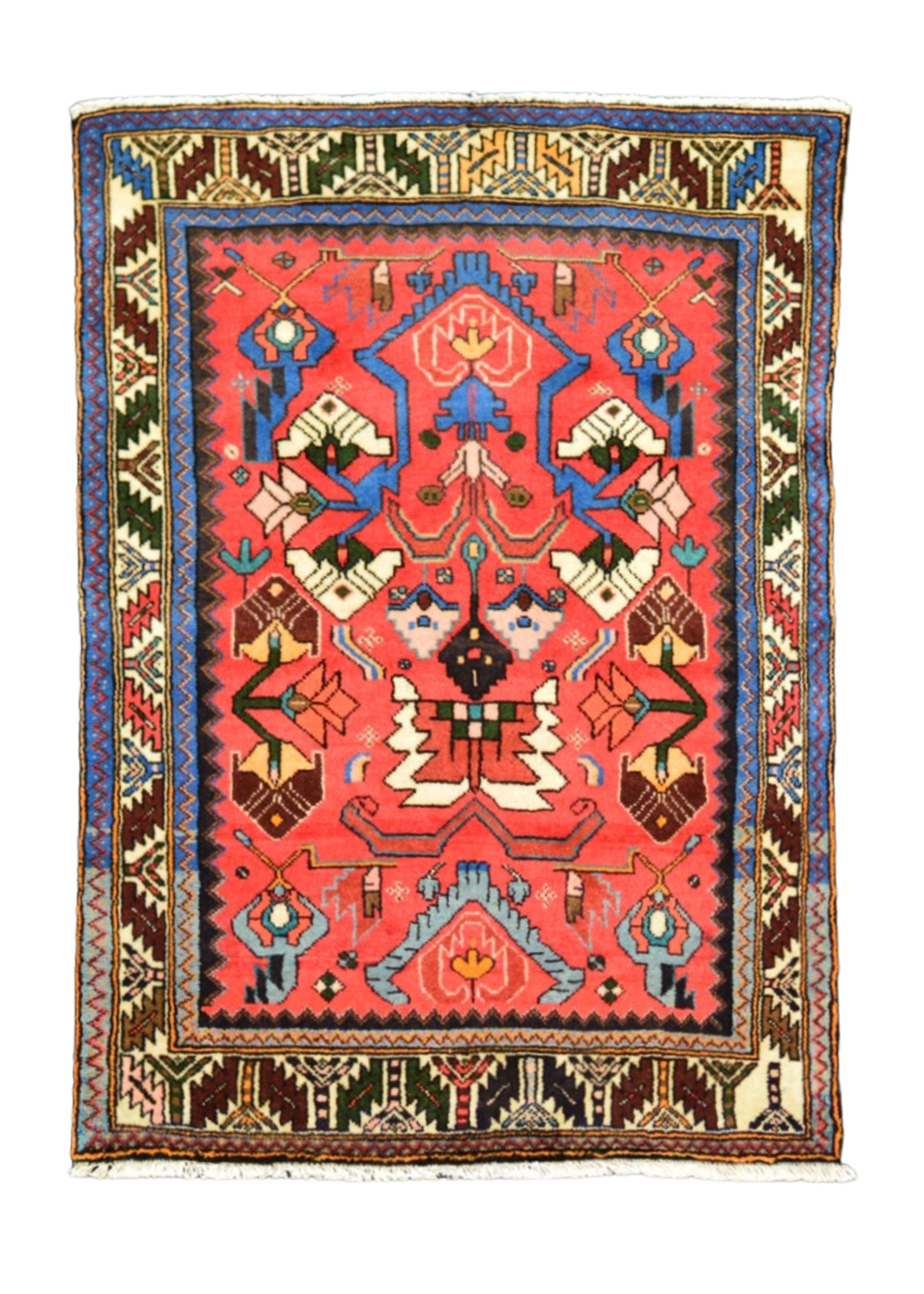 persian hamadan area rug vintage rug vintage carpet antique rug antique carpet online rug store traditional rug affordable refined carpet rugs orange county california southern california