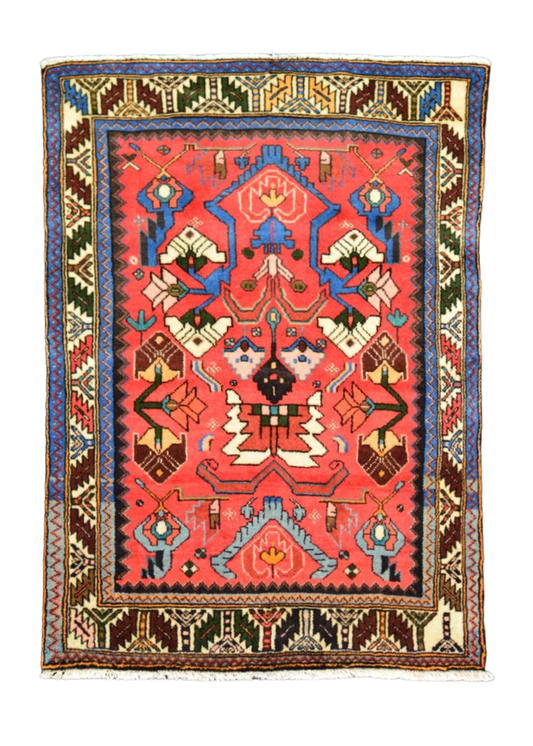 persian hamadan area rug vintage rug vintage carpet antique rug antique carpet online rug store traditional rug affordable refined carpet rugs orange county california southern california