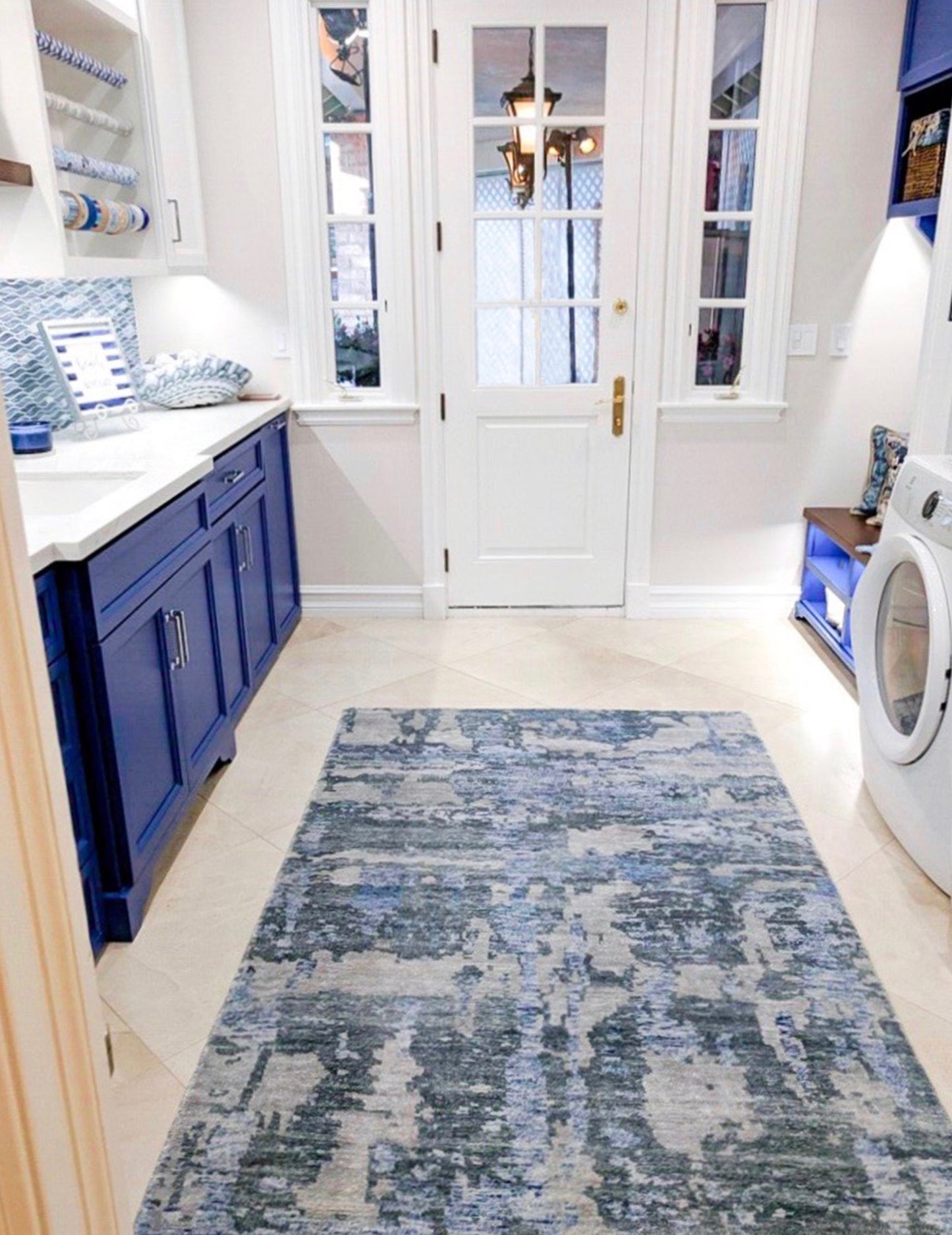 Modern Legacy (MO-1) Waterfall Rug modern contemporary area rug orange county ca area rug store california philharmonic house of design 2019