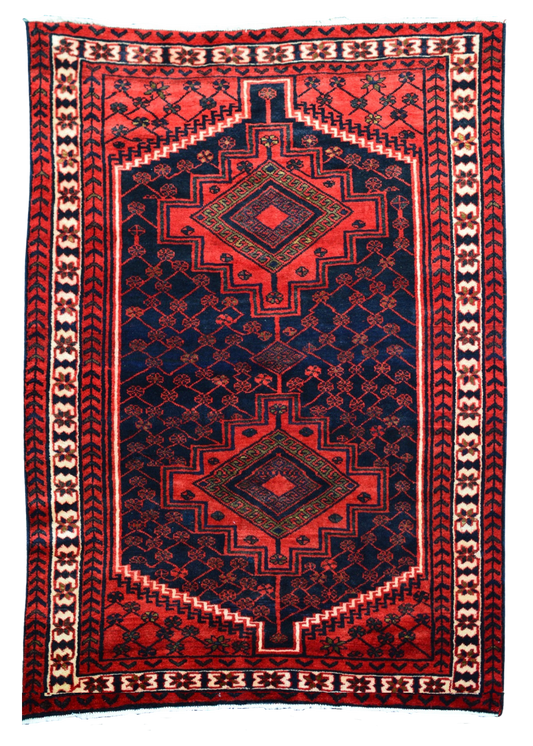 persian hamadan area rug vintage rug vintage carpet antique rug antique carpet online rug store traditional rug affordable refined carpet rugs orange county california southern california