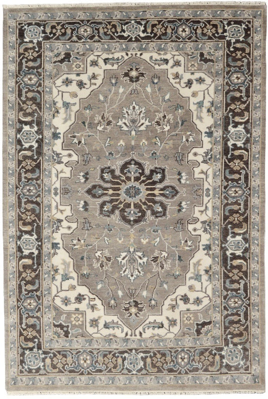 Classique Collection (CL-3) Walnut Rug traditional area rug handmade rug oriental rug refined area rug refined carpet | rug carpet ustad feizy area rug