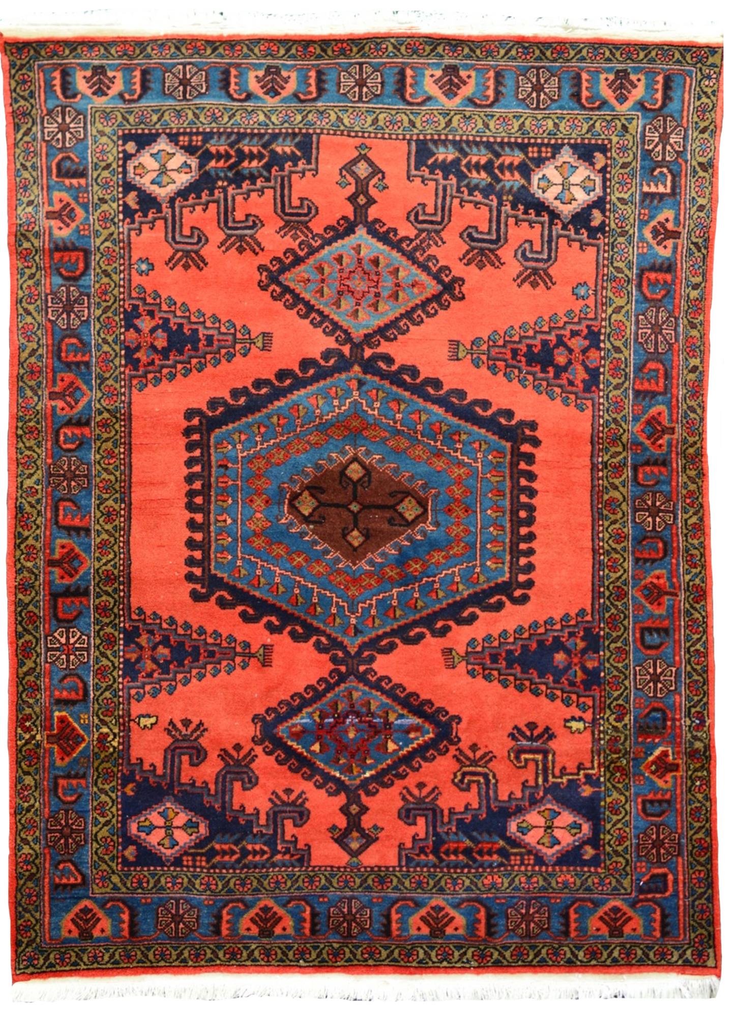 persian hamadan area rug vintage rug vintage carpet antique rug antique carpet online rug store traditional rug affordable refined carpet rugs orange county california southern california