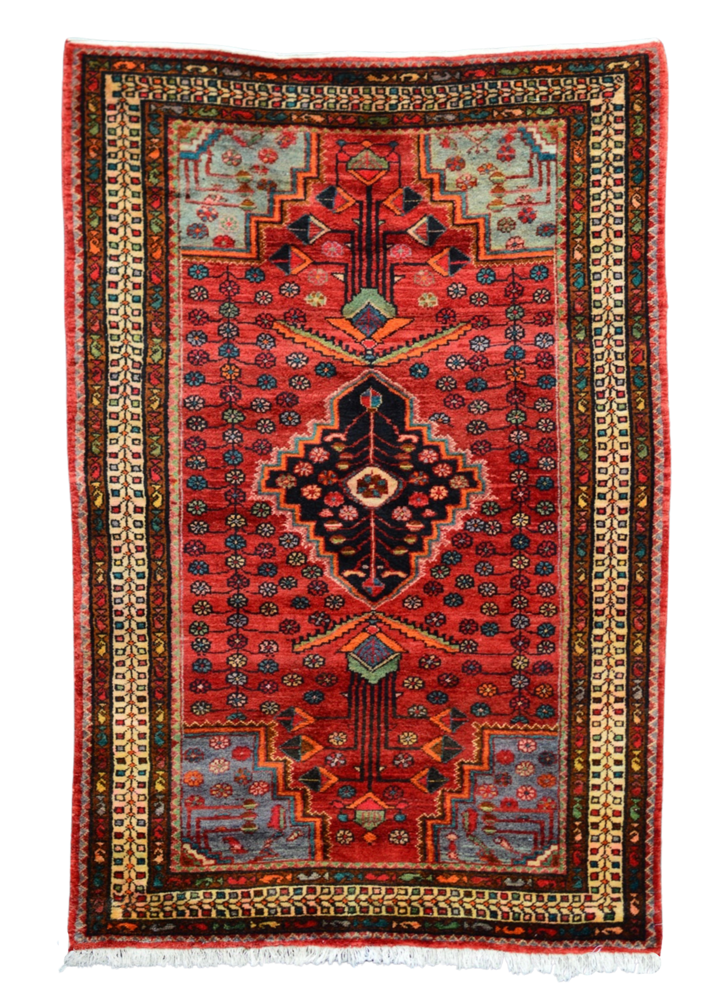 persian hamadan area rug vintage rug vintage carpet antique rug antique carpet online rug store traditional rug affordable refined carpet rugs orange county california southern california