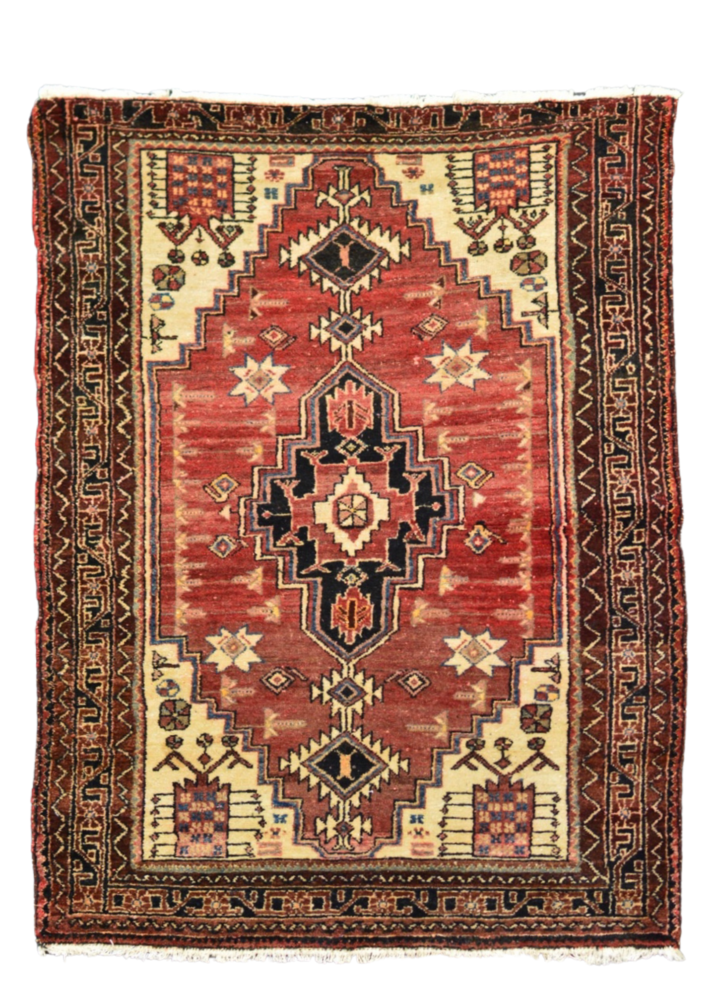 persian hamadan area rug vintage rug vintage carpet antique rug antique carpet online rug store traditional rug affordable refined carpet rugs orange county california southern california