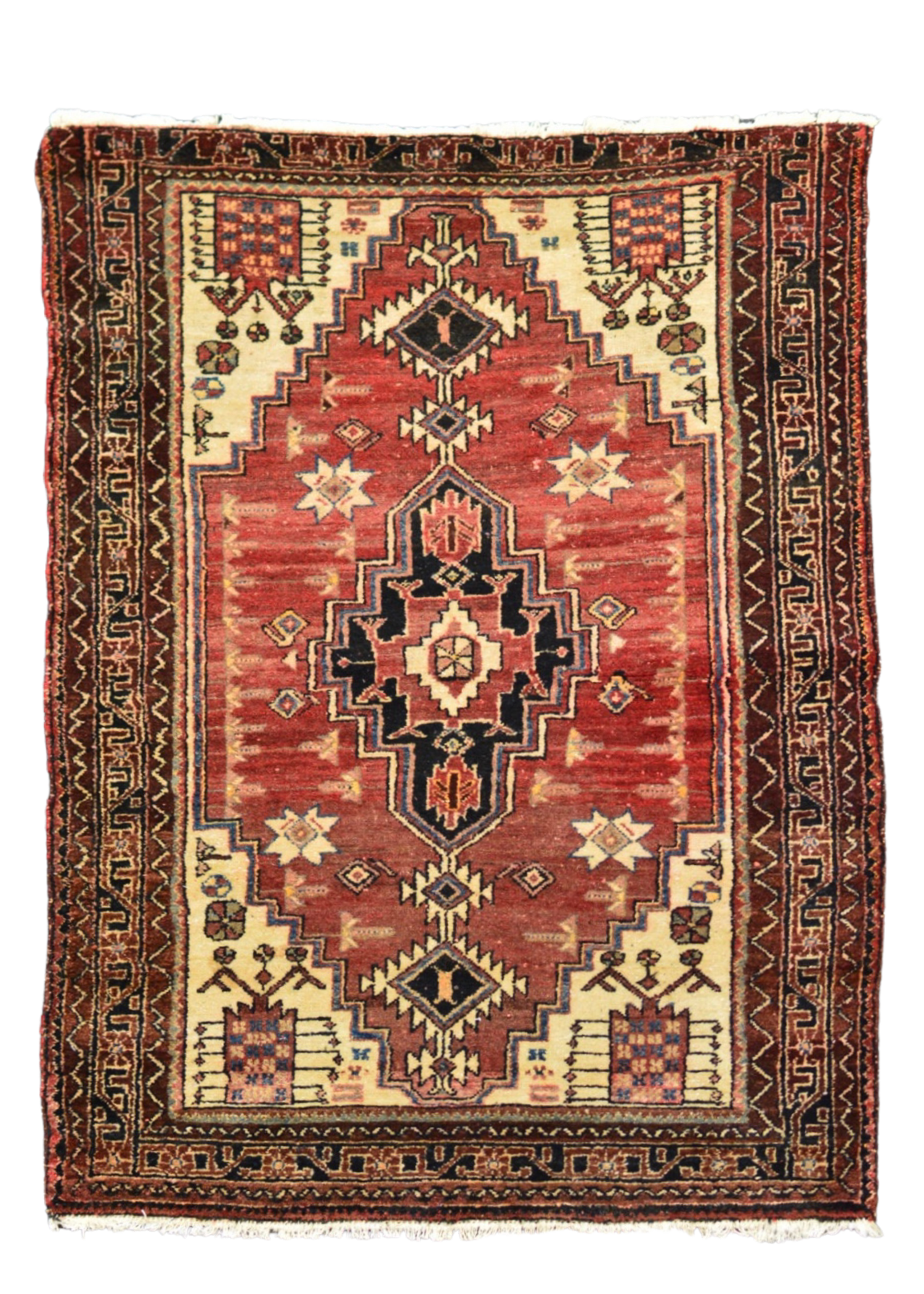 persian hamadan area rug vintage rug vintage carpet antique rug antique carpet online rug store traditional rug affordable refined carpet rugs orange county california southern california