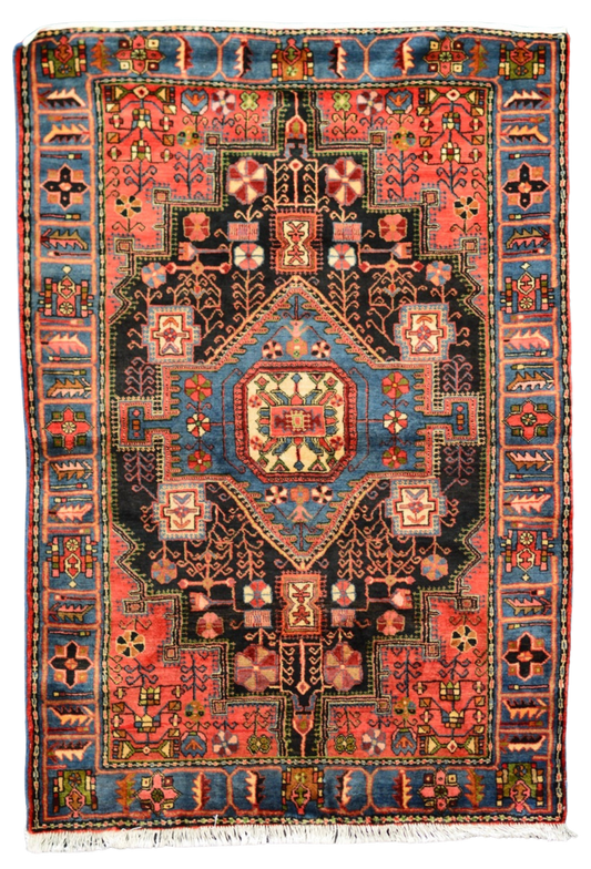 persian hamadan area rug vintage rug vintage carpet antique rug antique carpet online rug store traditional rug affordable refined carpet rugs orange county california southern california