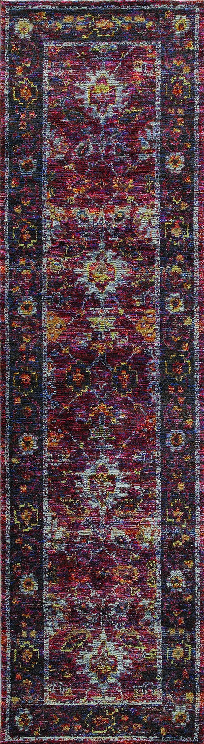 oriental weavers area rug andorra 7153a refined carpet | rugs area rugs online transitional affordable