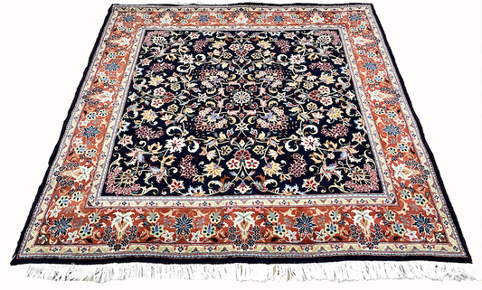 tabriz area rug handmade hand-knotted online affordable traditional rugs
