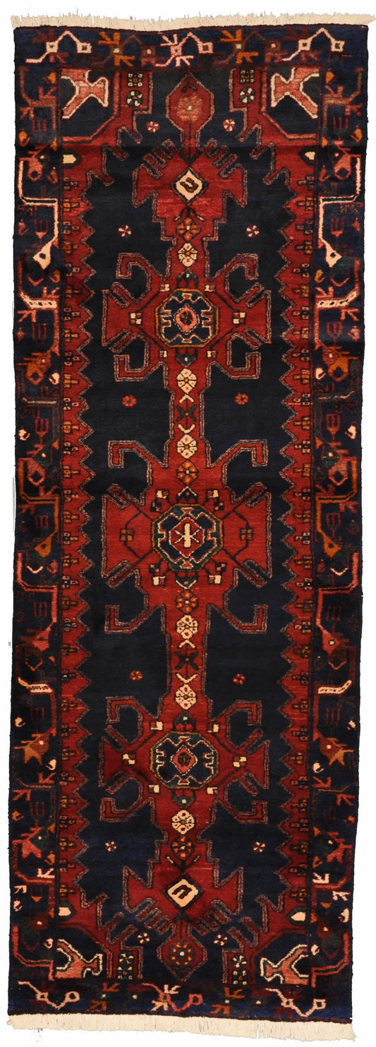 persian hamadan rug handmade rust navy antique tribal rug vintage carpet online rug store orange county rug store flooring store refined carpet rugs