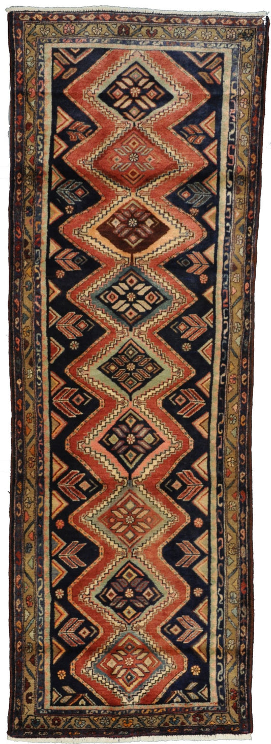 hand-knotted persian hamadan rug runner refined carpet rugs orange county rug store antique rugs vintage carpets handmade rugs orange county rug store