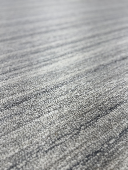 Textured Loop (TL-02) Natural Gray Rug