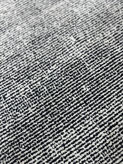 Anderson (AN-01) Black/White Rug